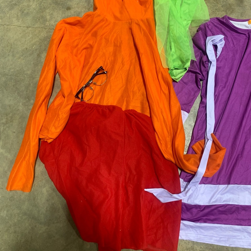 Scooby Doo Velma Costume Set